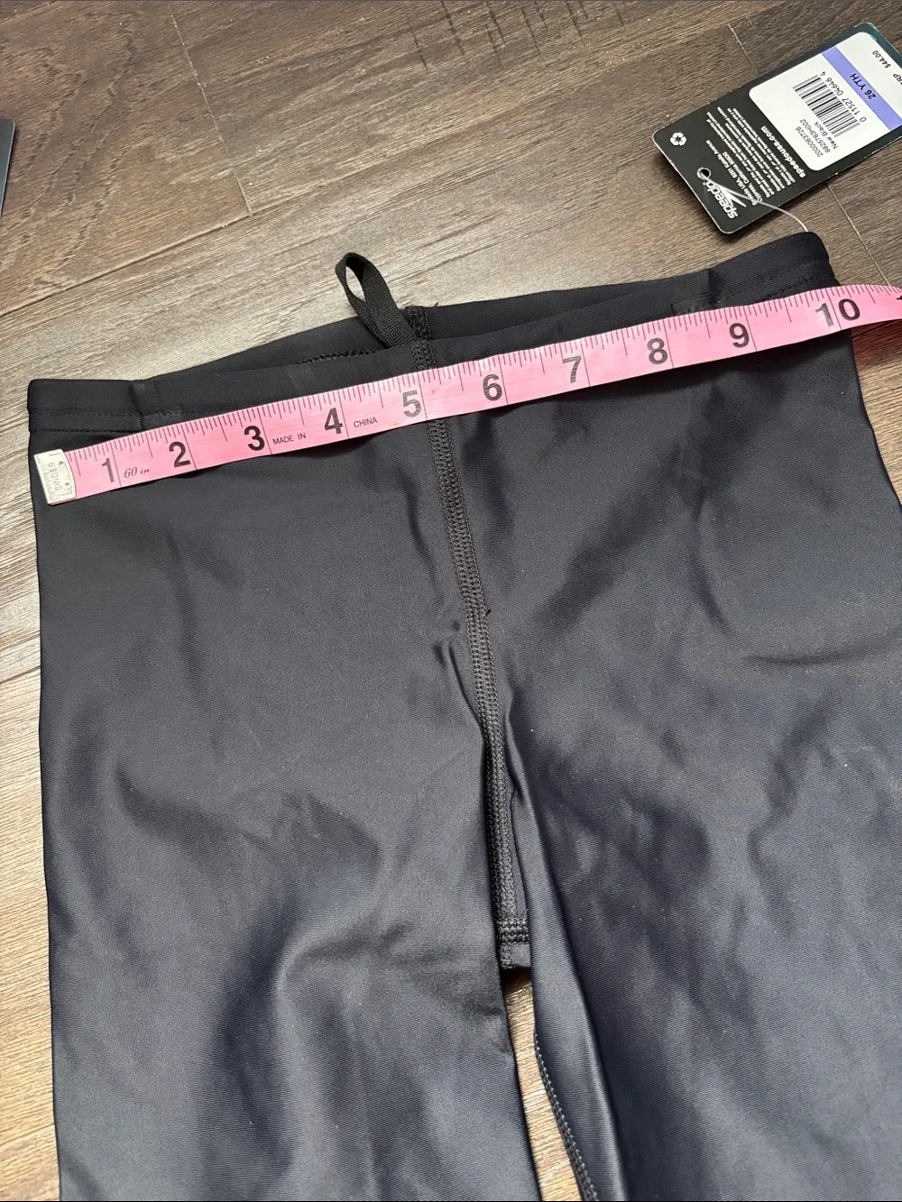 Speedo PowerFlex Eco Swim shorts,new black,stretch,race,athletic,performance